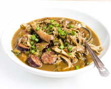 Instant Pot Chicken and Sausage Gumbo