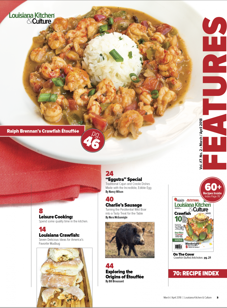 March/April 2018 Features
