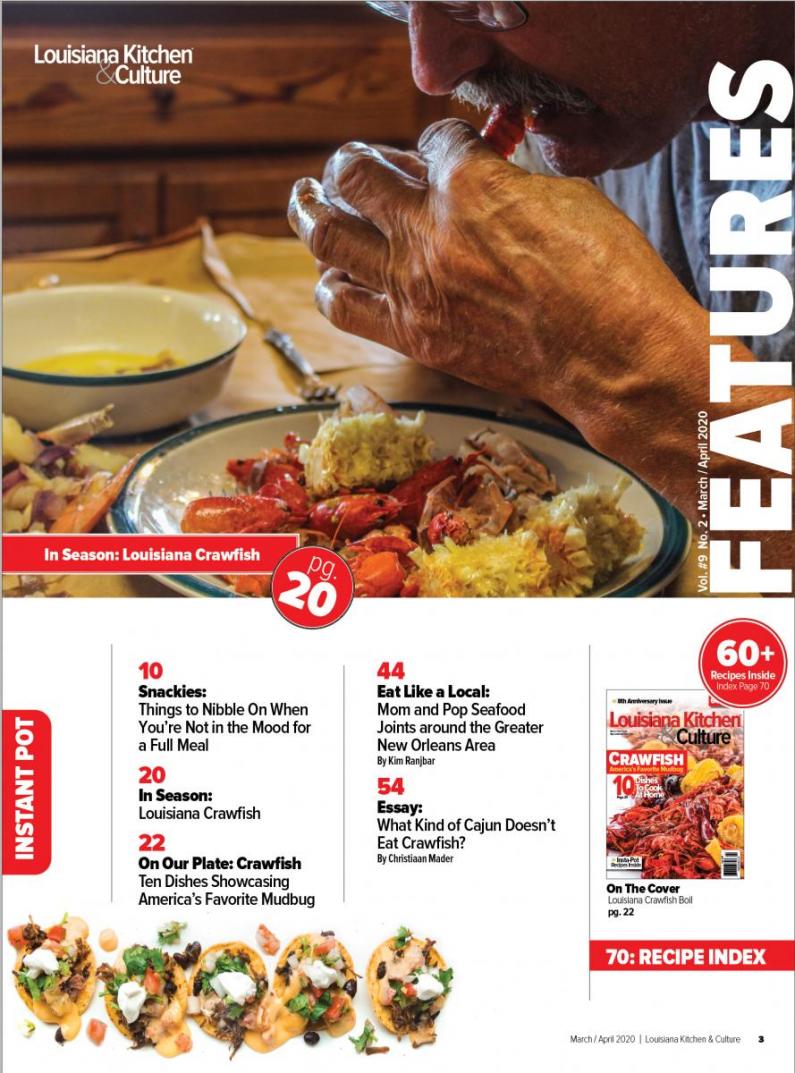 MarApr 20 Features