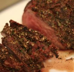 Herb Crusted Beef Tenderloin