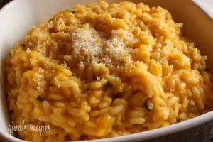Butternut Squash Risotto Butternut Squash Risotto