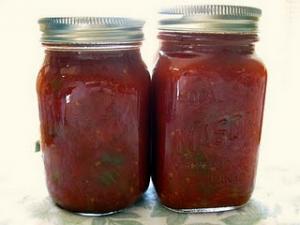 Homemade Chunky Salsa