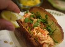 Crawfish Bread Sandwich