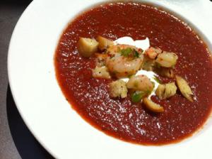 Gazpacho Shrimp