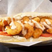 shrimp po boy