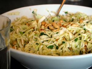 Peanut Slaw