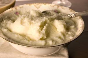 Sour Cream Mashed Potatoes