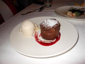 Molton Chocolate Souffle