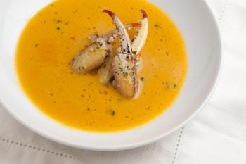 Louisiana Blue Crab Bisque