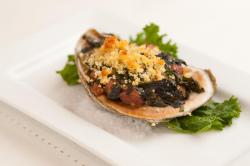 baked oysters