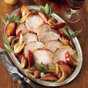 Pork Loin with Apples