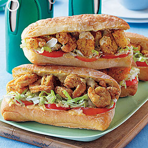 Shrimp Po-Boy