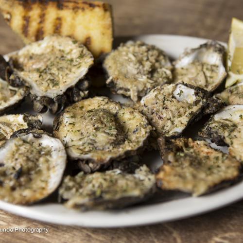 Grilled Oysters