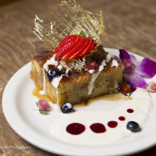 Donut Bread Pudding