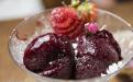 Blackberry Champagne Sorbet