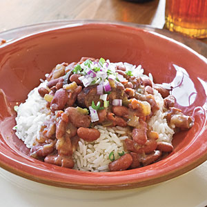 red beans and rice