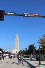 Beautiful day at the state capitol