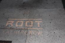 Lighted Sidewalk