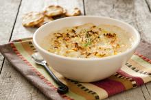 Artichoke Crab Shrimp Seafood Dip