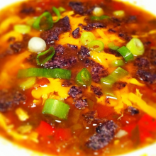 Hatch Chili Chicken Tortilla Soup Hatch Chili Chicken Tortilla Soup