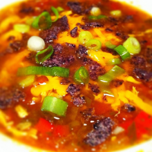 Hatch Chili Chicken Tortilla Soup