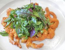 John Besh's Crunchy Shrimp Salad