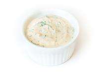 Dill Pickle Tartar Sauce