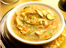 Chicken Vegetable Noodle Soup