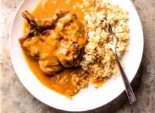 Southern-Style Smothered Pork Chops Southern-Style Smothered Pork Chops