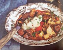 Beef Stew With Herbed Dumplings