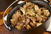 Cajun Pork Jambalaya