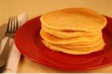 Gluten Free Cornmeal Pancakes