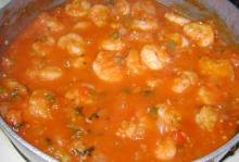 John Folse Shrimp Creole