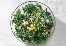 Kale Caesar Slaw