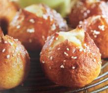 Pretzel Rolls