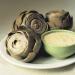 Artichokes with Aioli