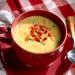 Cheese Chowder With Bacon And Chili Pepper