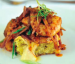 Cornbread with Spiced Shrimp