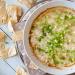 Hot Cheddar Cheese Beer Dip