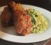 Fried Chicken with a Buttermilk Crust