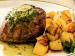 Greek-Style Beef Tenderloin Medallions with Oregano Butter 