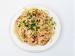 Pepper-Garlic Shrimp over Fettuccini