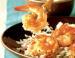 Plumped Ginger-Caramel Shrimp