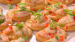 Shrimp Salad on Crackers