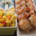 Grilled Shrimp With Mango Salsa