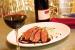 Pan Roasted Duck Breast with Pecan Sauce