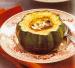 Whole Acorn Squash Cream Soup