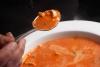 Creamy Tomato Bisque With Lump Crabmeat