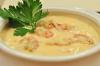 Potato Leek Seafood Chowder