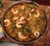 Shrimp and Pork Paella